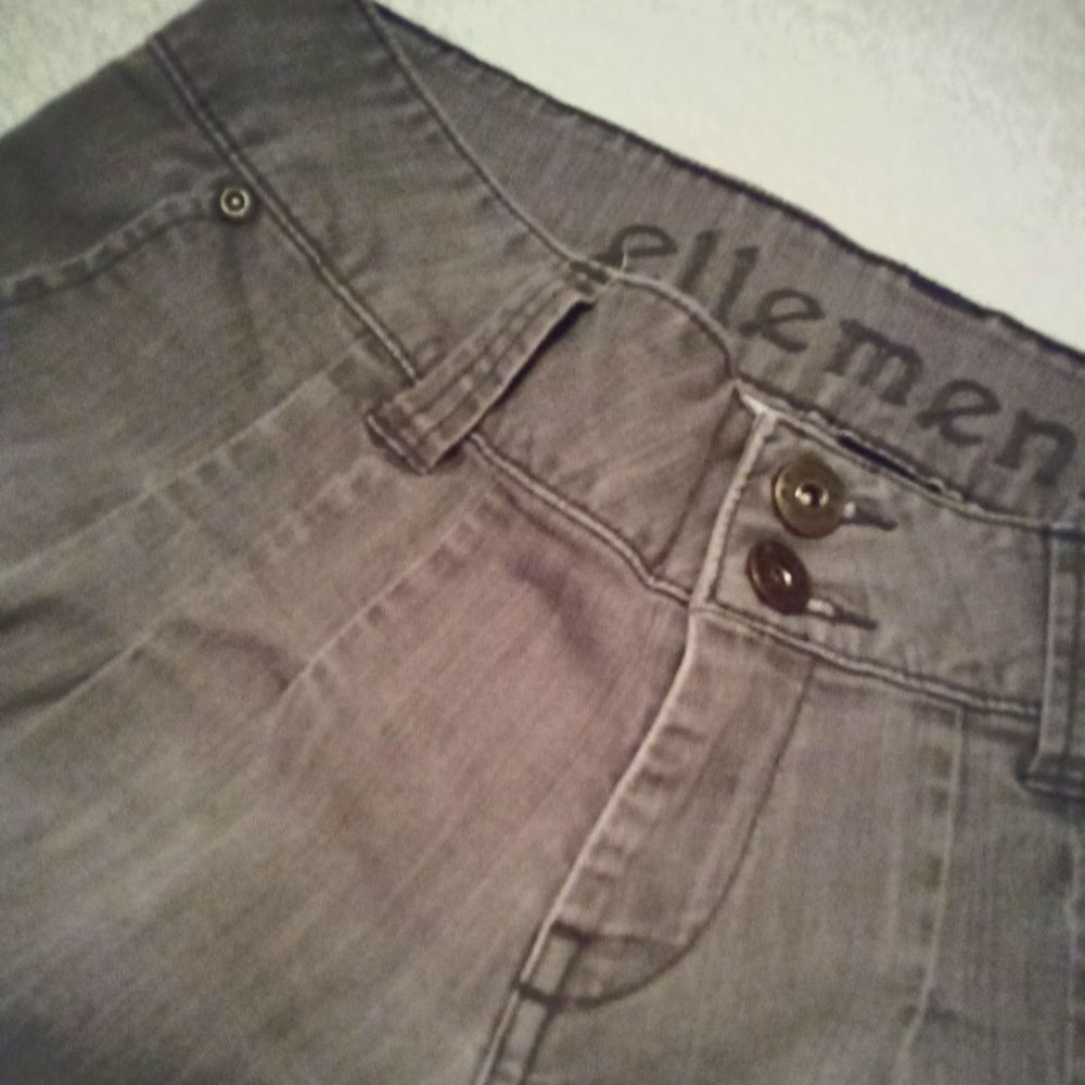 💙Vintage 90's Ellemenno cute Gray shorts - Picture 3 of 11